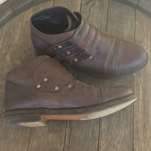 Rag & Bone monk strap loafers US9